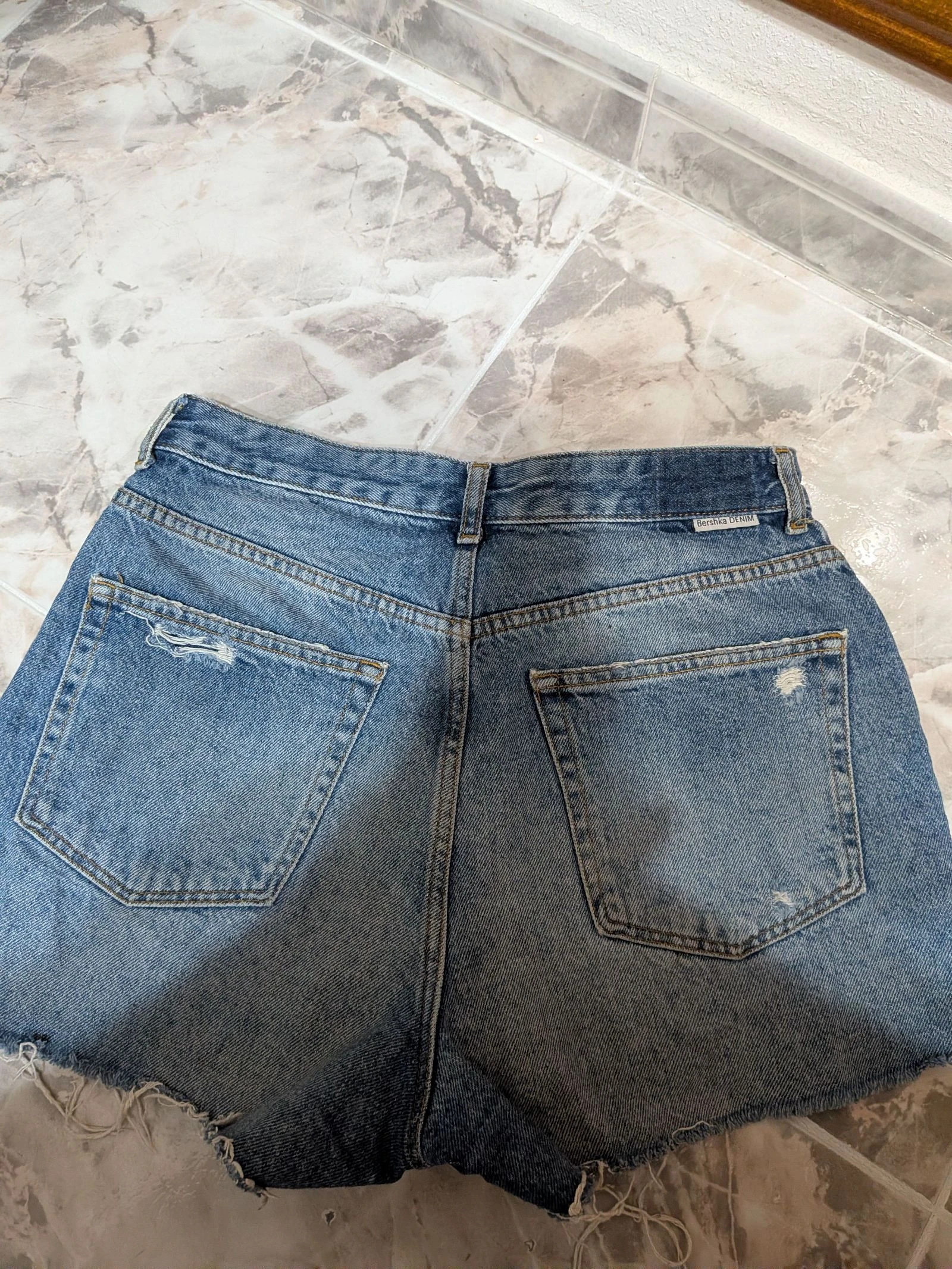 Calça jeans curta – photo 6